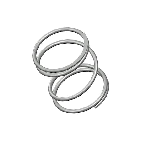 Approved Vendor Compression Spring, O=1.188, L= 1.41, W= .080 R G009965017